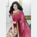Vinay’s Soft Printed Georgette Sharee with all over rhine stone